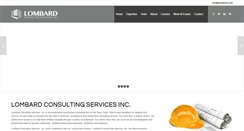 Desktop Screenshot of lombardcs.com