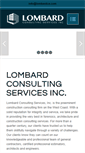 Mobile Screenshot of lombardcs.com